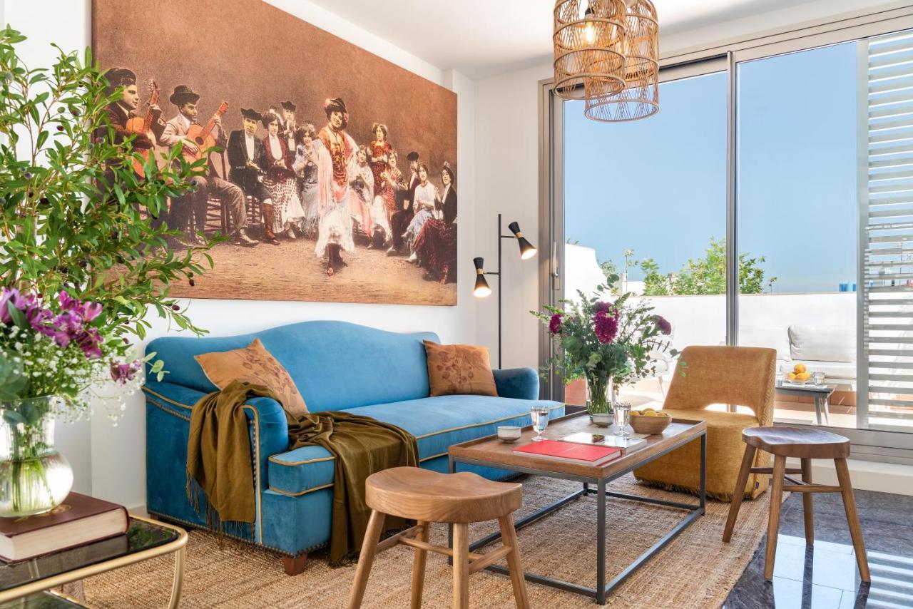 Ferienwohnung Casas De Adriano Sevilla Exterior foto