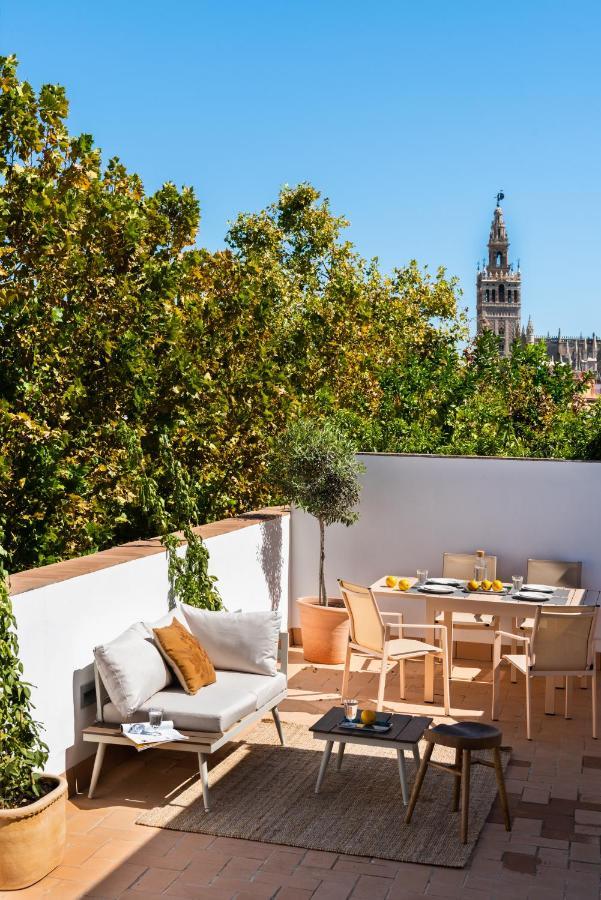 Ferienwohnung Casas De Adriano Sevilla Exterior foto