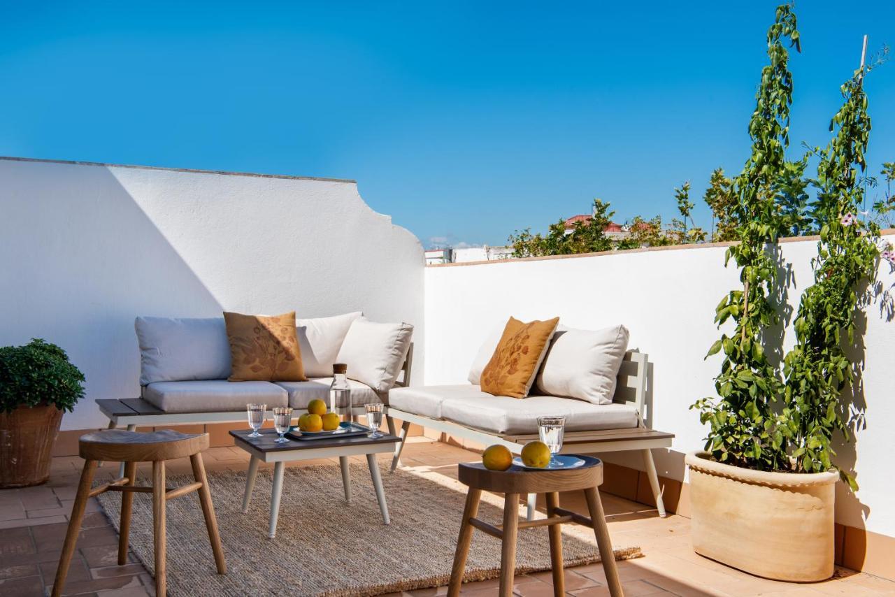 Ferienwohnung Casas De Adriano Sevilla Exterior foto