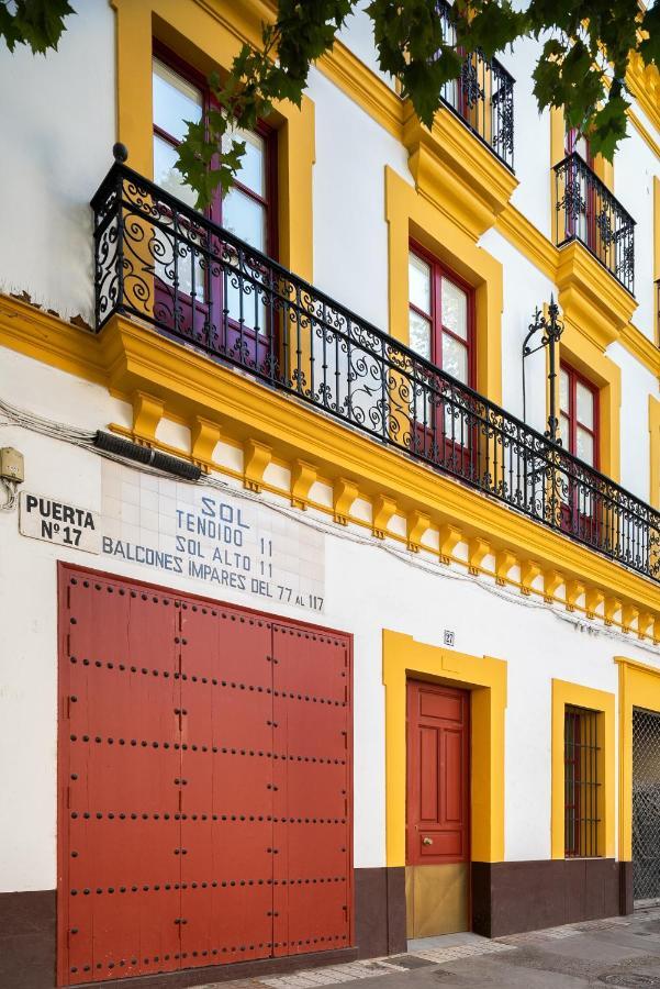 Ferienwohnung Casas De Adriano Sevilla Exterior foto