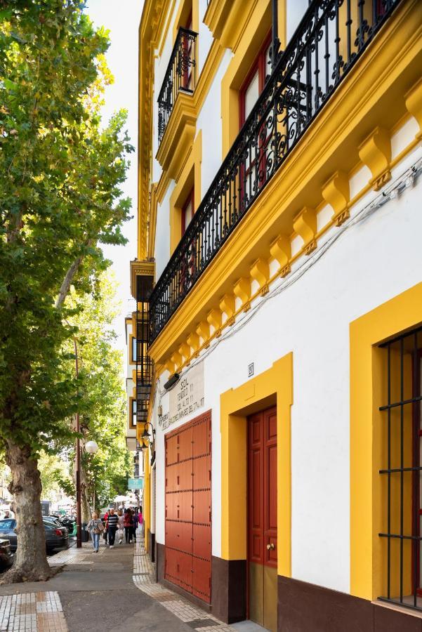 Ferienwohnung Casas De Adriano Sevilla Exterior foto