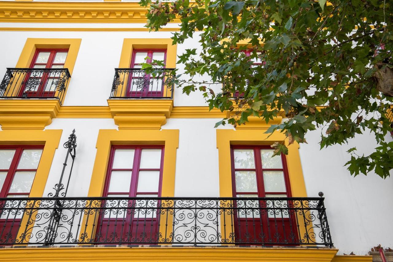 Ferienwohnung Casas De Adriano Sevilla Exterior foto